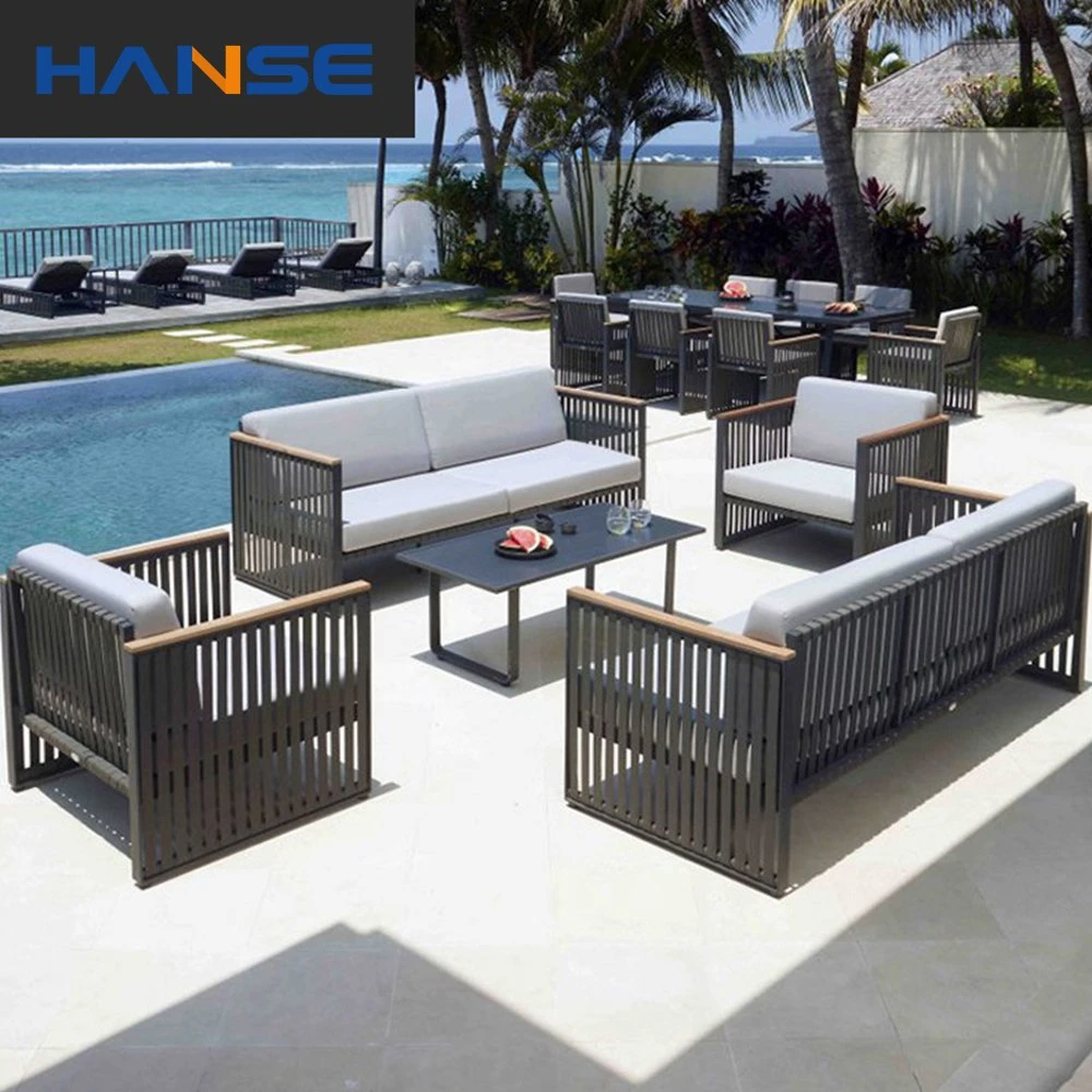 One Stop Professional Collocation Backyard Couch Set Lounge Outdoor Furniture Sofa Garden