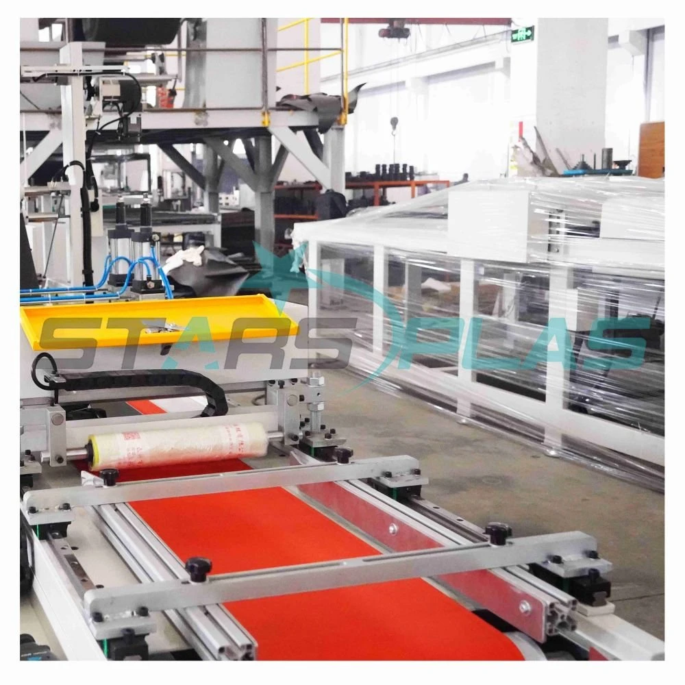 Starsplas PVC High quality/High cost performance  Laminating Equipment for Flooring Production Line