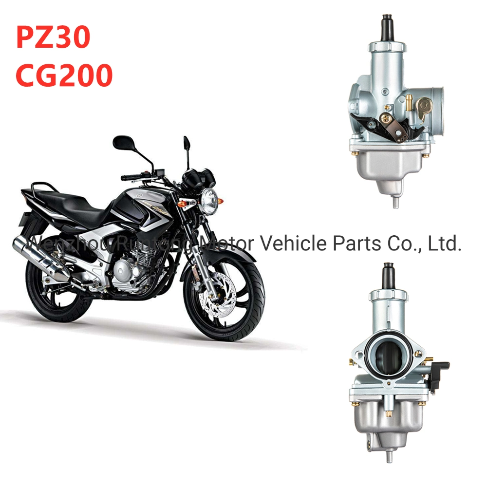 Carburateur pour moto Honda 30mm Pz30 Cg200 200cc 250cc