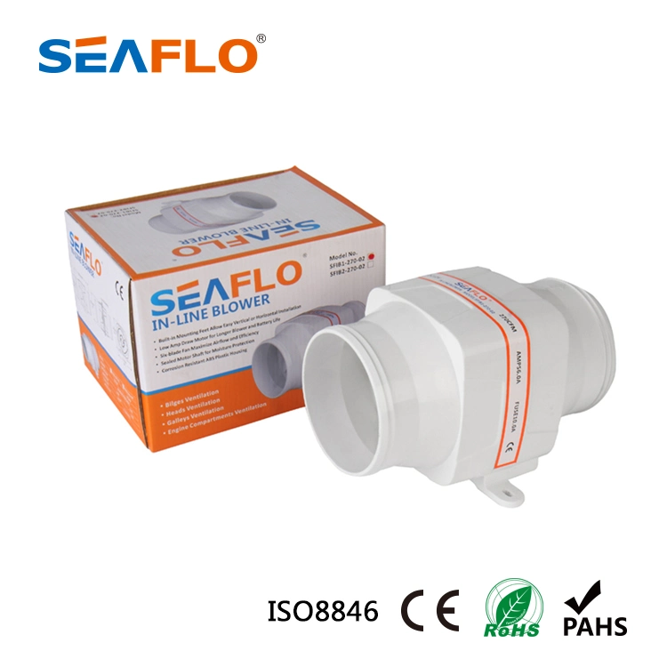 Seaflo 270cfm DC Silent Fan Blower