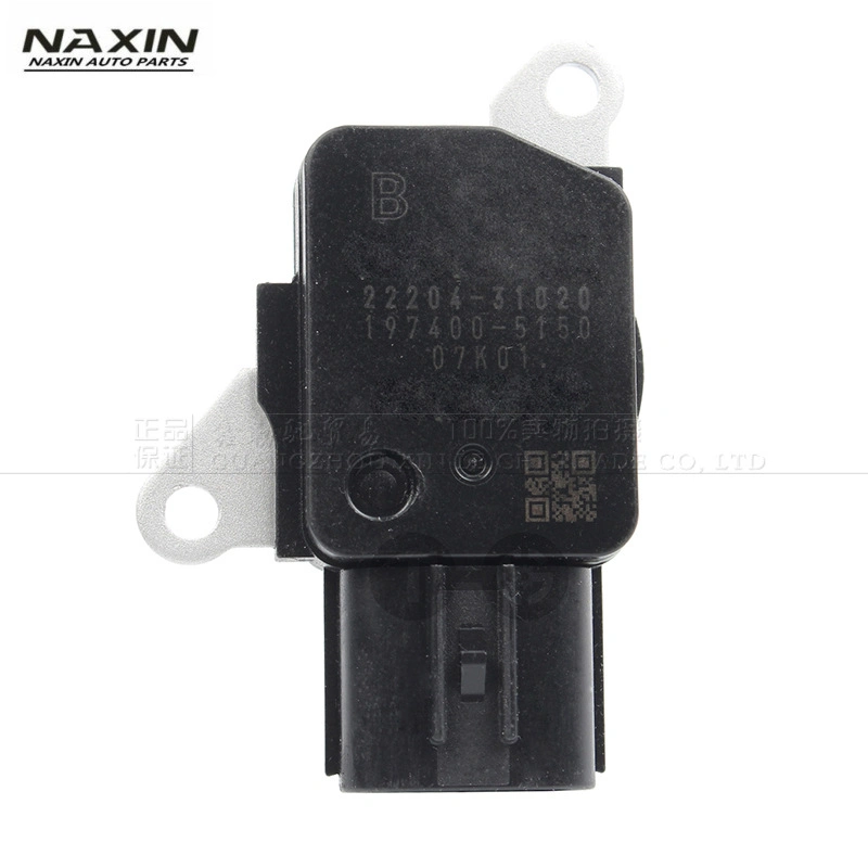 Wholesale/Supplier High quality/High cost performance  Auto Mass Air Flow Meter Sensor for Toyota 22204-31020