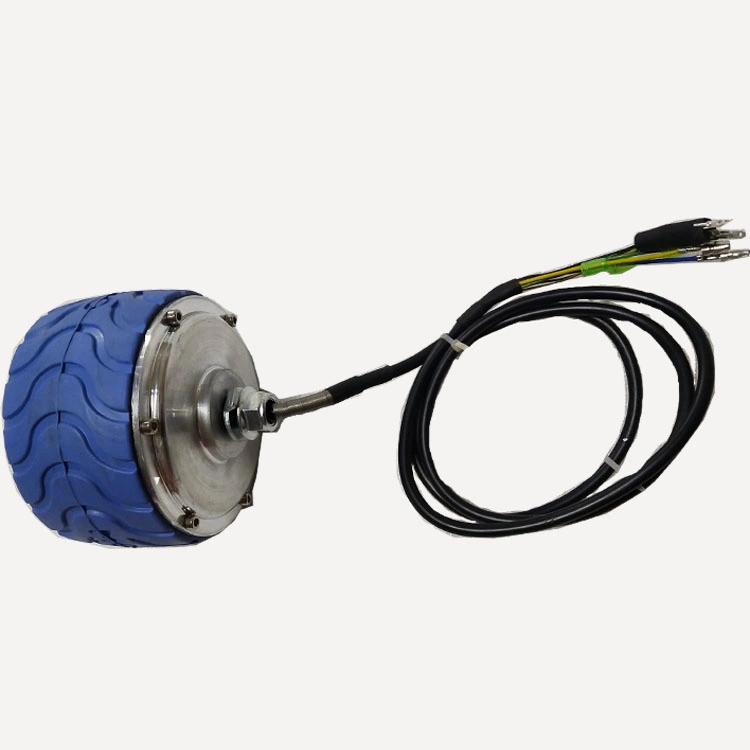 DC Brushless 4 Inch Wheel Hub Drive with Hall Sensor