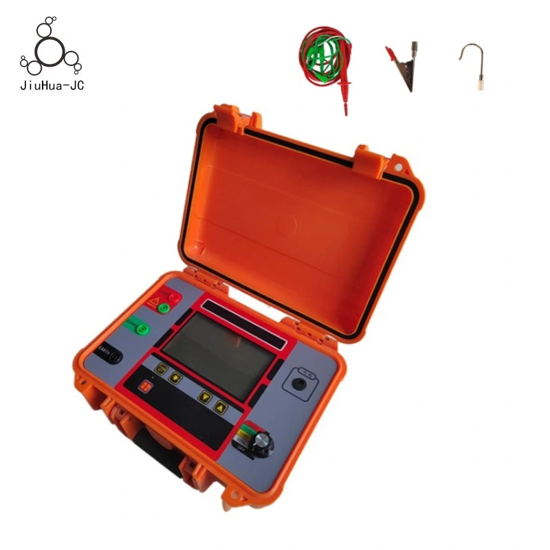 5kv Digital Insulation Resistance Meter Megohmmeter Voltage Meter Insulation Resistance Tester