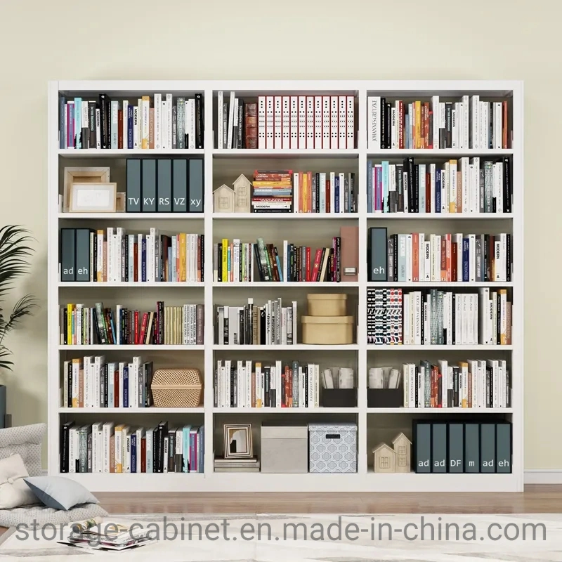 Школьная мебель Библиотека Iron and Wood Metal Steel Book Shelf