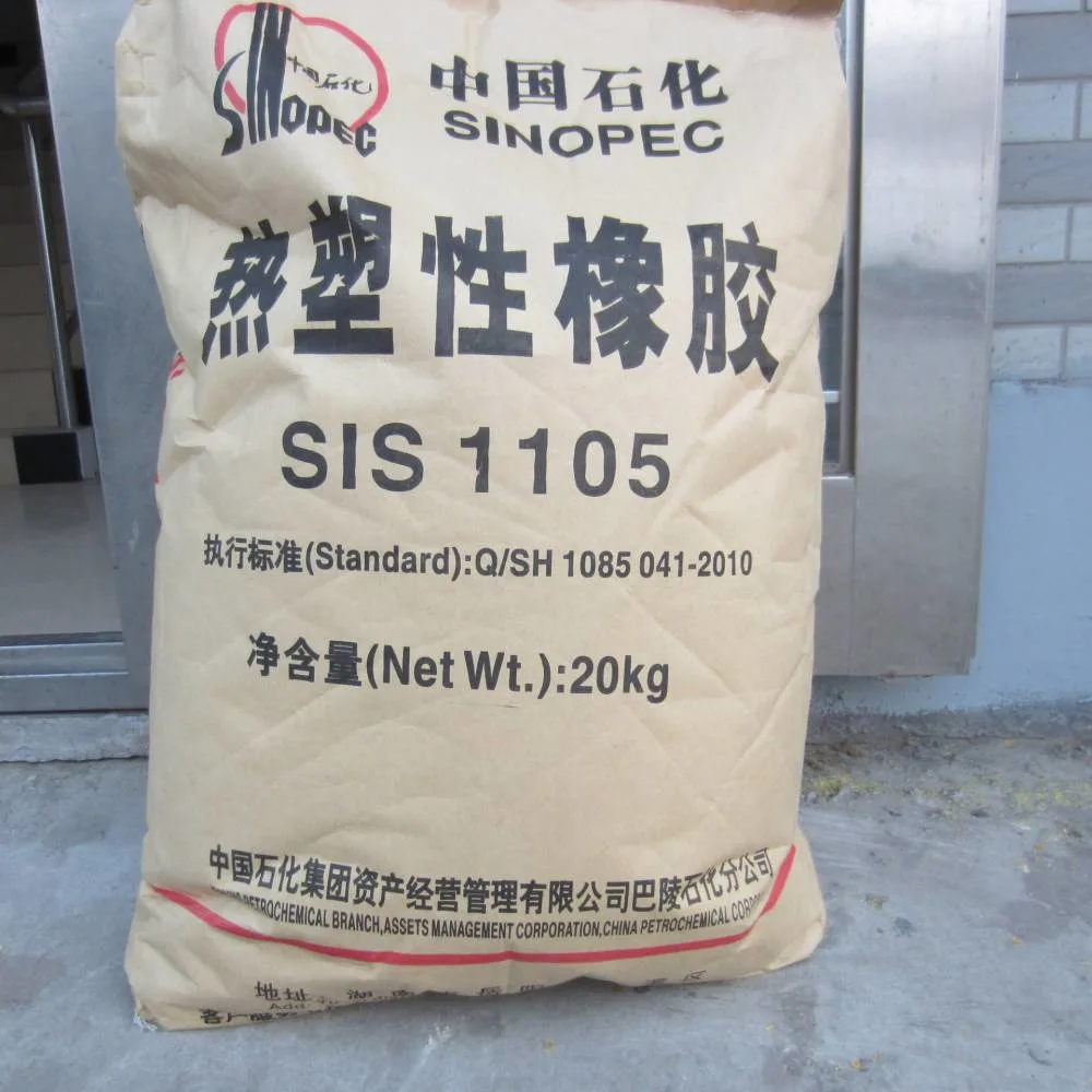 Sinopec Thermoplastisches Elastomer SBS/SEBS/SIS/SEPS