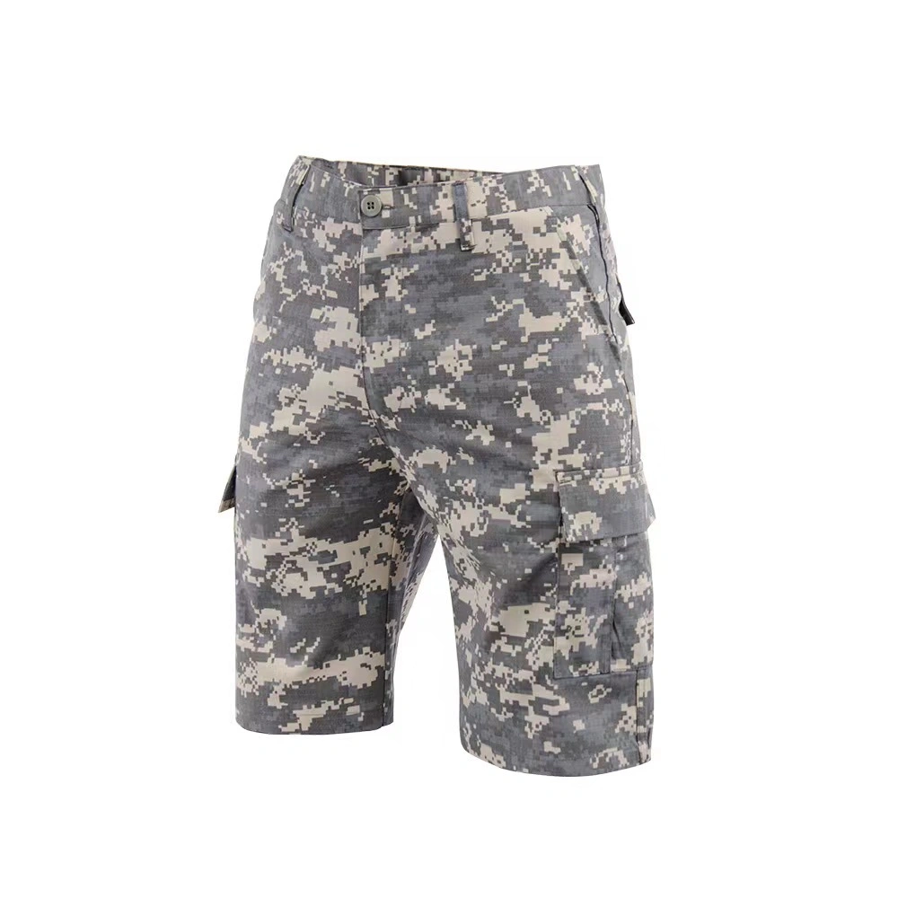 Venta al por mayor Venta caliente Factory Outlet Verano Cool Bdu Ripstop táctico Shorts pantalones táctico