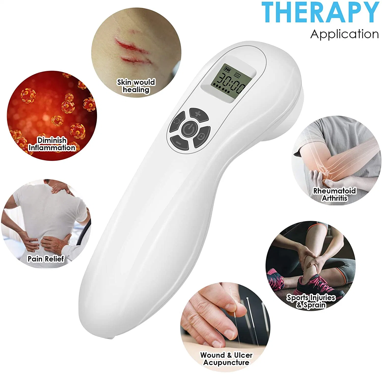 Physical Therapy Handheld Laser Device Equipment
