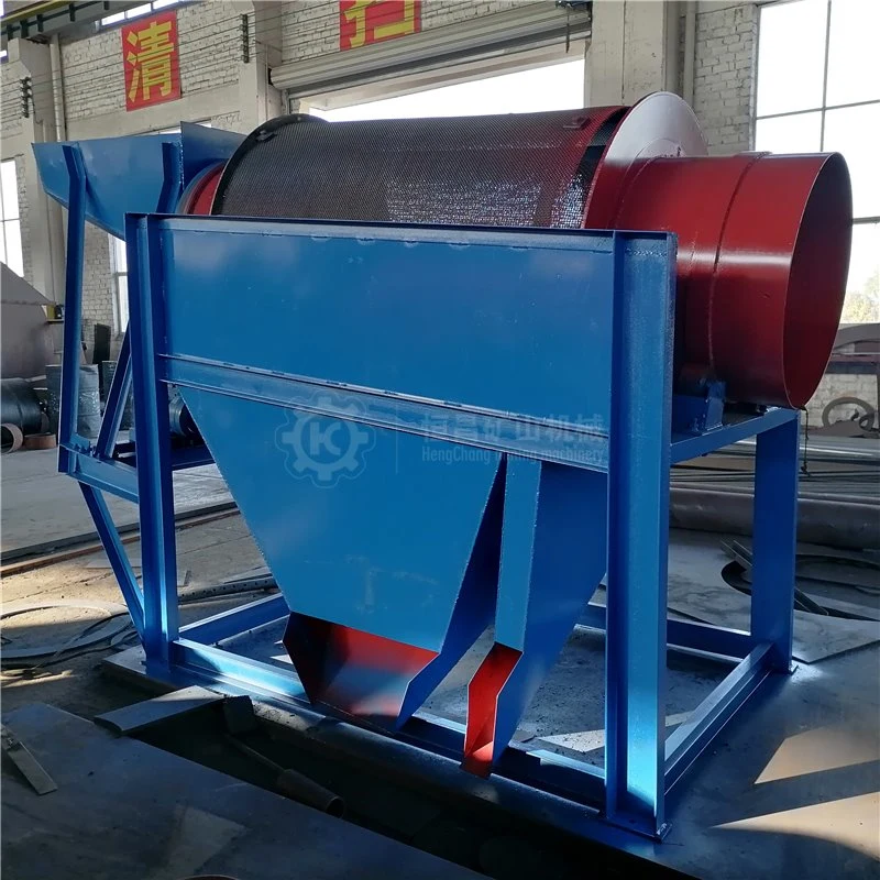 Alluvial Ore Separator Portable Mini Mobile Gold Trommel Screen