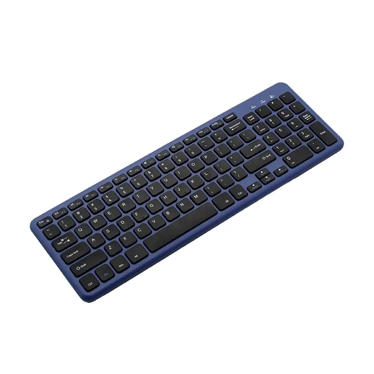 2023 Nouvelle conception mince de haute qualité d'arrivée des accessoires informatiques Clavier et souris sans fil 2.4G Combos Ensemble pour ordinateur portable