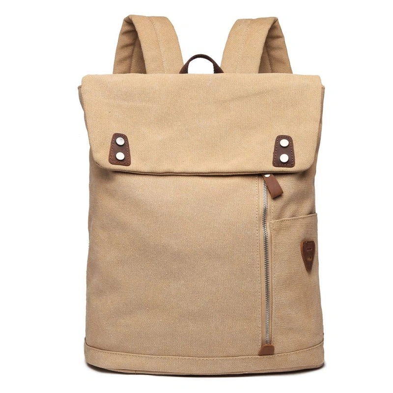 Large Urban Vintage Waxed Canvas Backpack College School Travel Laptop Rucksack