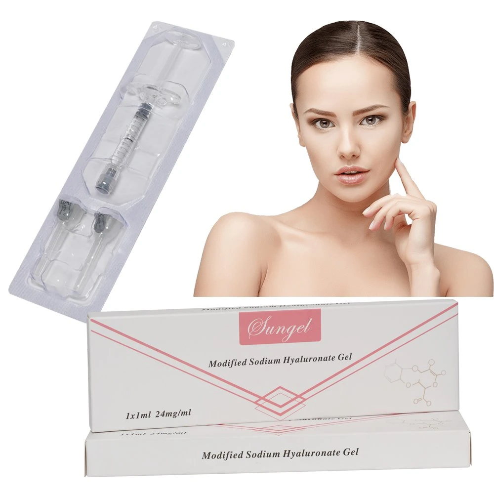 Inyectable Acido Hialoronico Facial Filler Injection with Lido