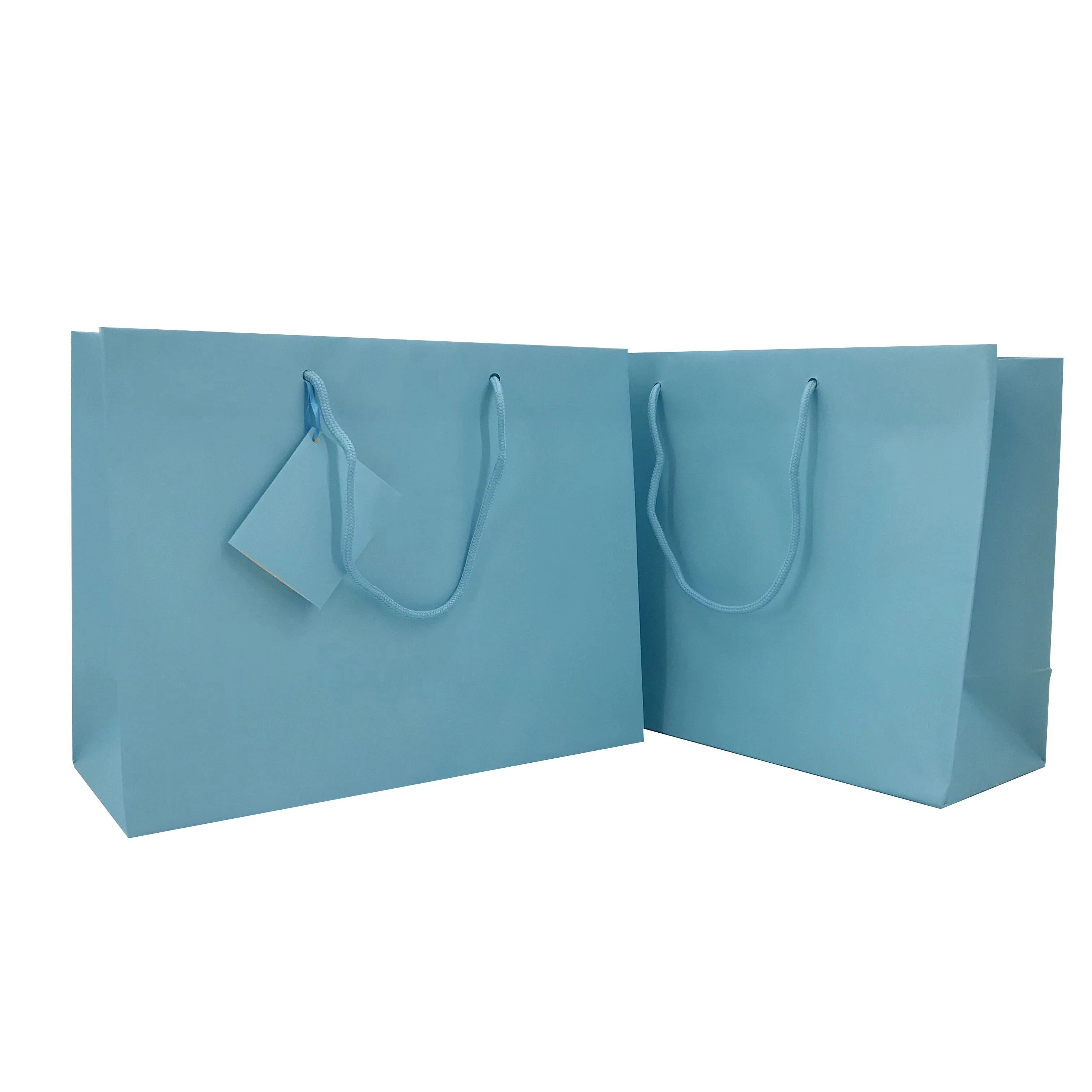 Lipack Brand Custom Paper Shopping Bag with Your Own Logo