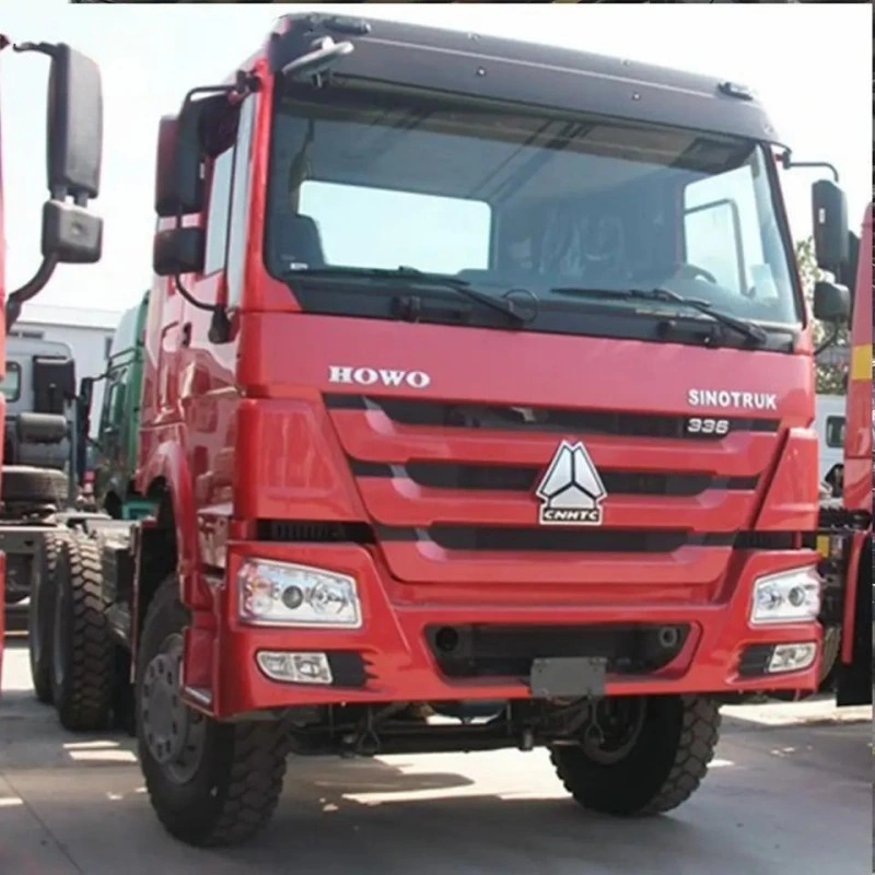 Sinotruck HOWO 371 420HP Prime Mover 6X4 Le nouveau tracteur de la tête de chariot