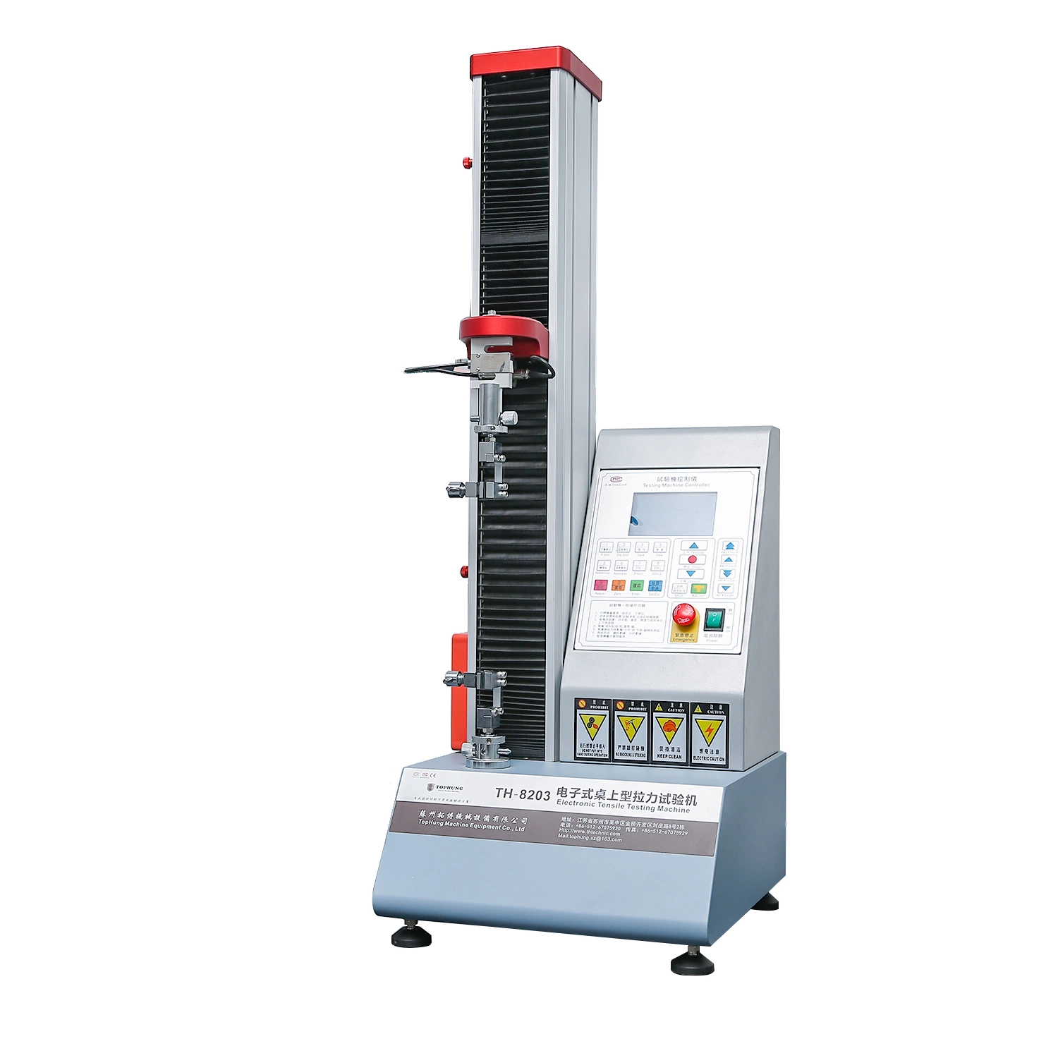 Testing Machine for Tensile Modulus of Elasticity of Plastic Film