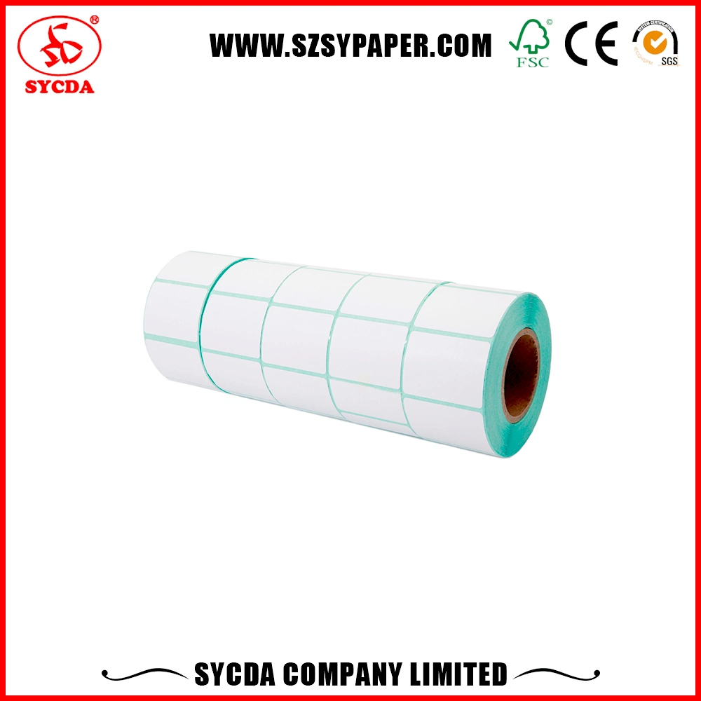 Synthetic Paper Thermal Sticker Self Adhesive Paper