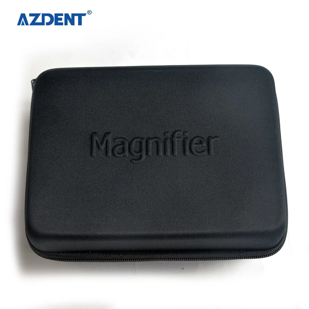 Azdnet 3.5X verre optique de chirurgie dentaire Magnicier phare médical Loupe bandeau