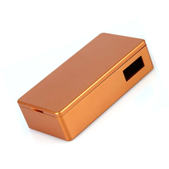 Customized High quality/High cost performance  Stainless Steel CNC Machining Parts Electronic Cigarette Aluminum Box Fit