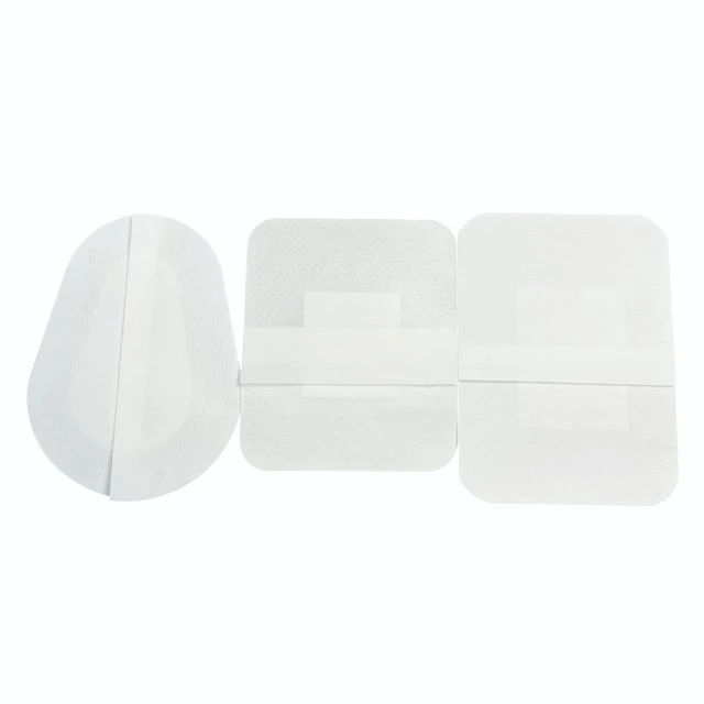 First Aid Kit Accessories Elastic Long Spunlace Non-Woven Fabric Anti-Abrasive Foot Wound Dressing/Tape/Plaster