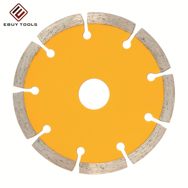 Manufacturer Customized Diamond 7 Inch Granite Segment Saw Blade for Cutting Multi Pieces of Granite