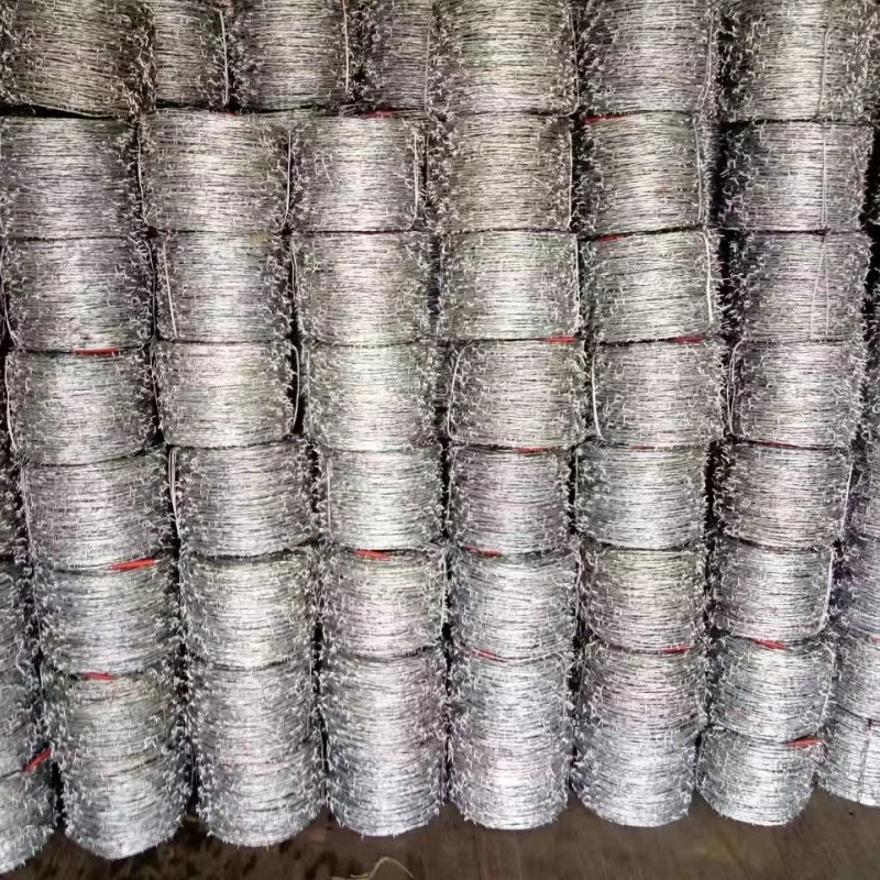 High quality/High cost performance  High Tensile Barbed Wire Single Twist Hot Dipped Galvanized