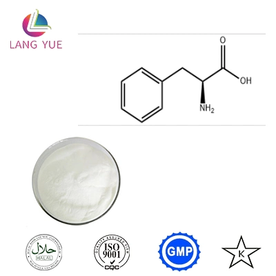 ملحق الأطعمة الساخنة للبيع DL-Phylalanine Powder