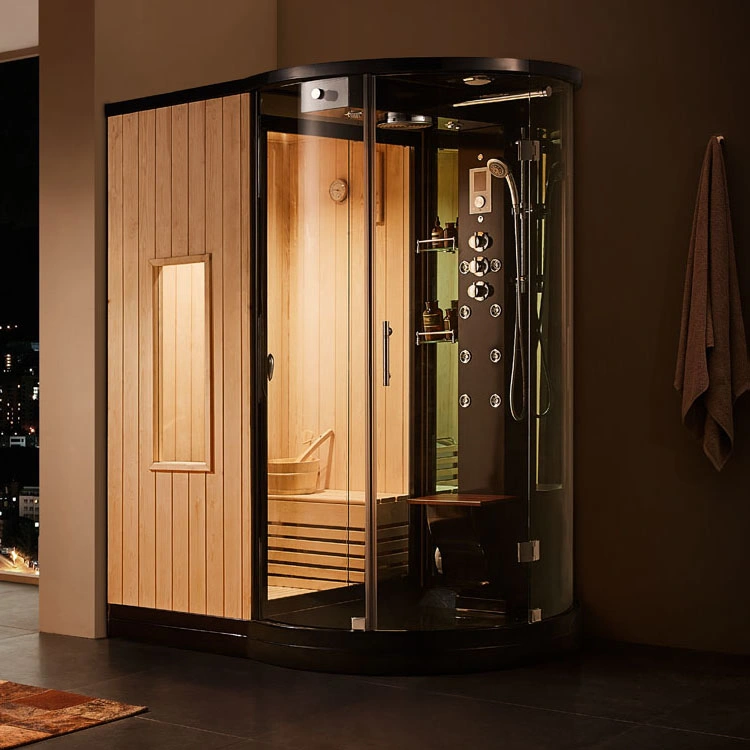 Hogar Baño vapor caliente Sauna calor húmedo rayos calor combinado Habitación