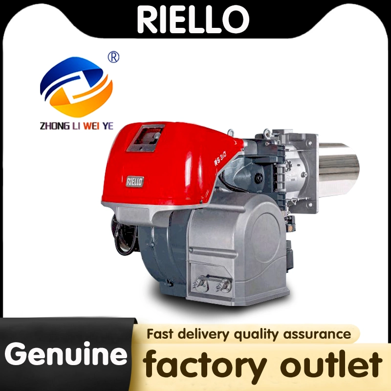 Riello quemador de bajo nitrógeno RS 25/1 Blu/35/68/120/M TC Gas Boiler Producto original suministrado directamente por China Factory