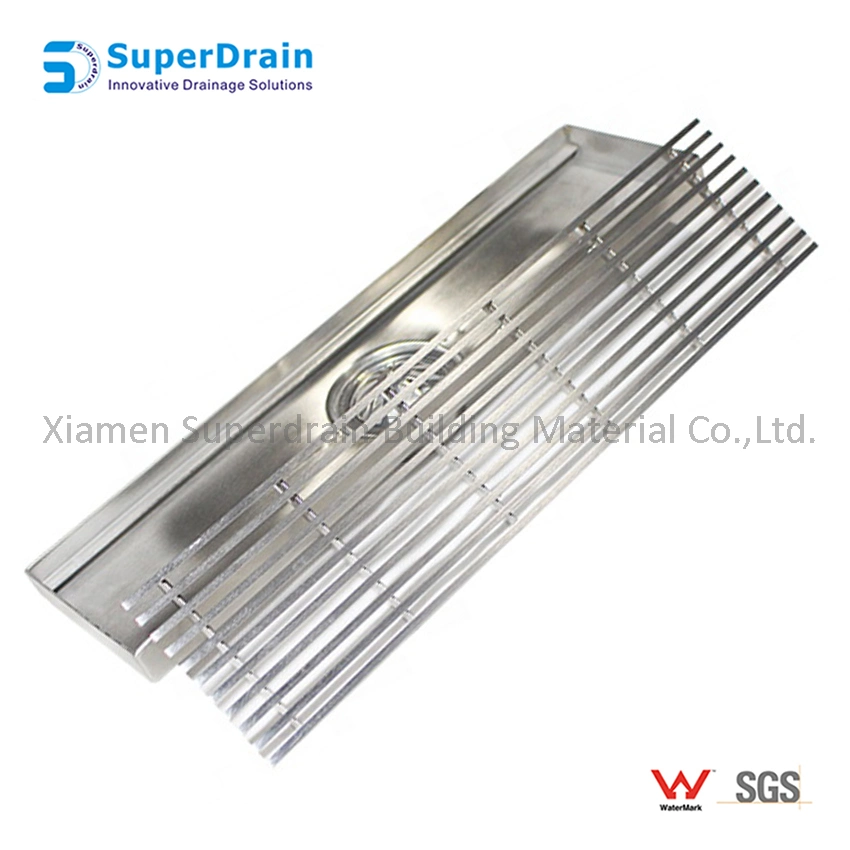 Thicken Susl Anti-Fouling Shower Floor Drain with Cover