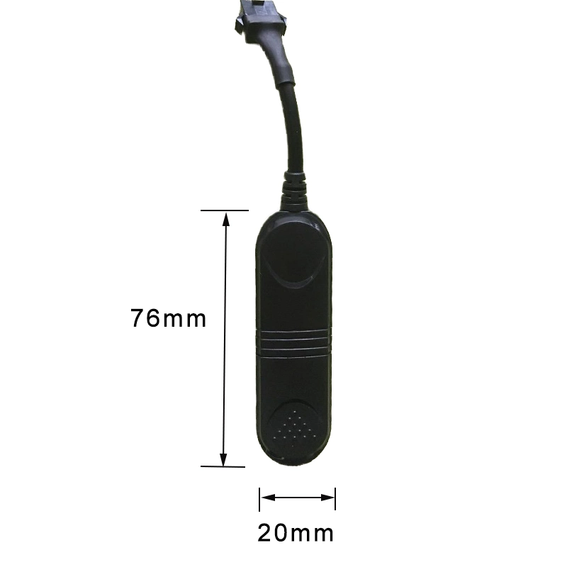 Gestión de activos, Dispositivo de posicionamiento de gestión de flotas. Rastreador GPS Mini económico.