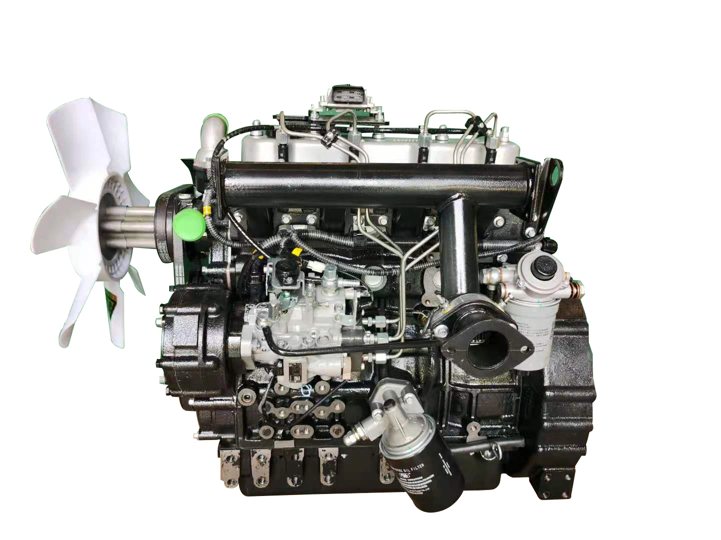 4 Zylinder 4 Hub 68kw Wasserkühlung Isuzu Dieselmotor Für Fahrzeug/Gabelstapler (4JB1T/4JB1)