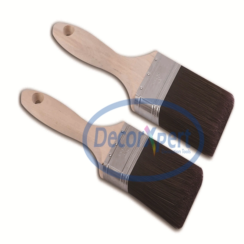 High quality/High cost performance Synthetic, Wooster Paint Brush, Flat Paint Brush