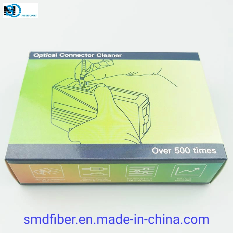 Optical Fiber Connector Cleaner Box