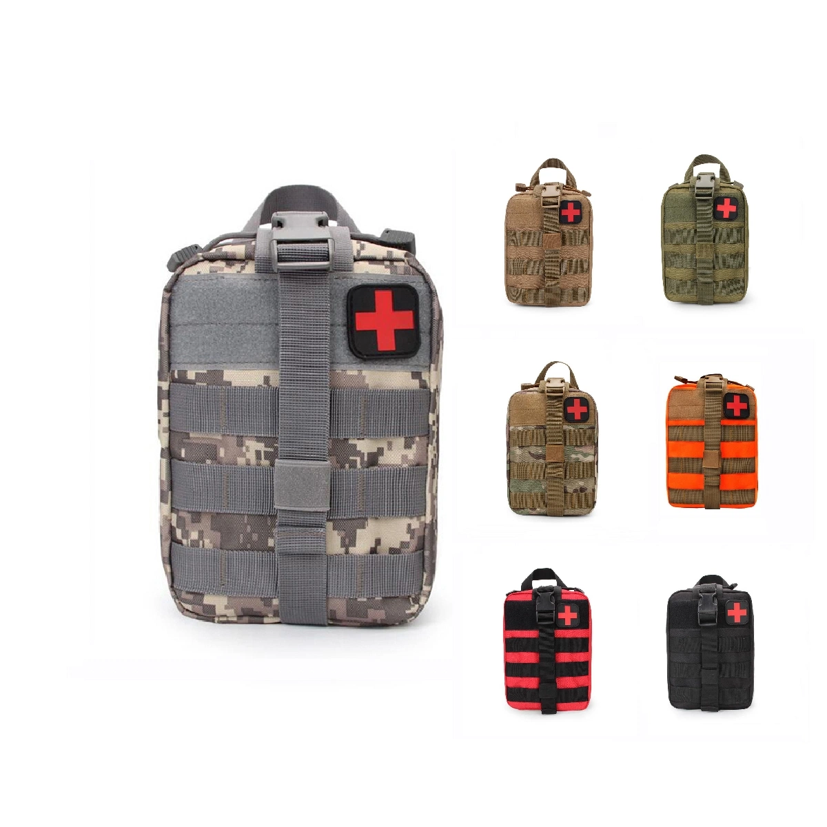 Estojo de primeiros socorros Kit Saco para piscina caminhadas Caming Tactical