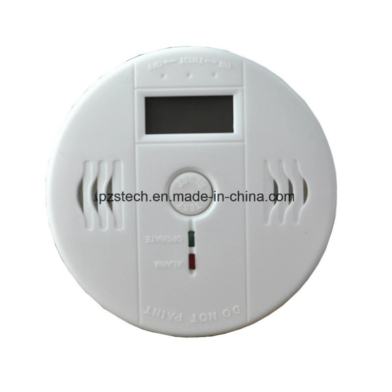 Home Security 85dB Warning Independent Carbon Monoxide Poisoning Alarm Detector