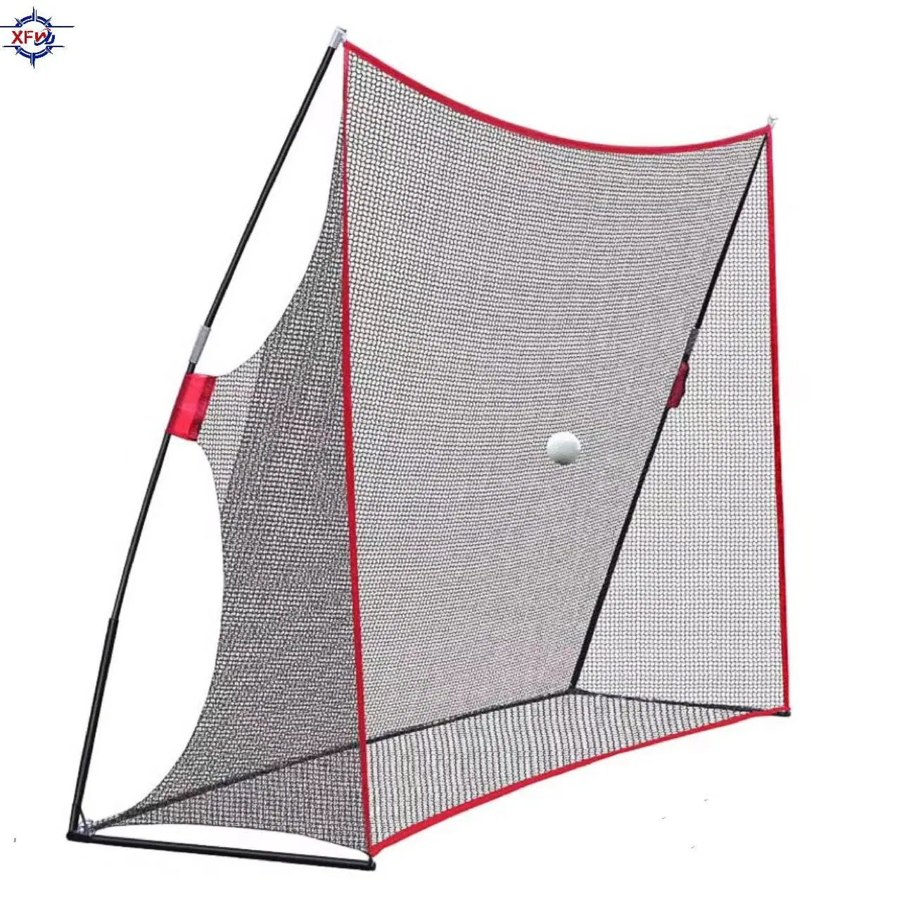 Heavy Duty 10X7FT Portable Driving Practice Golf Nets Indoor Outdoor Garage Backyard