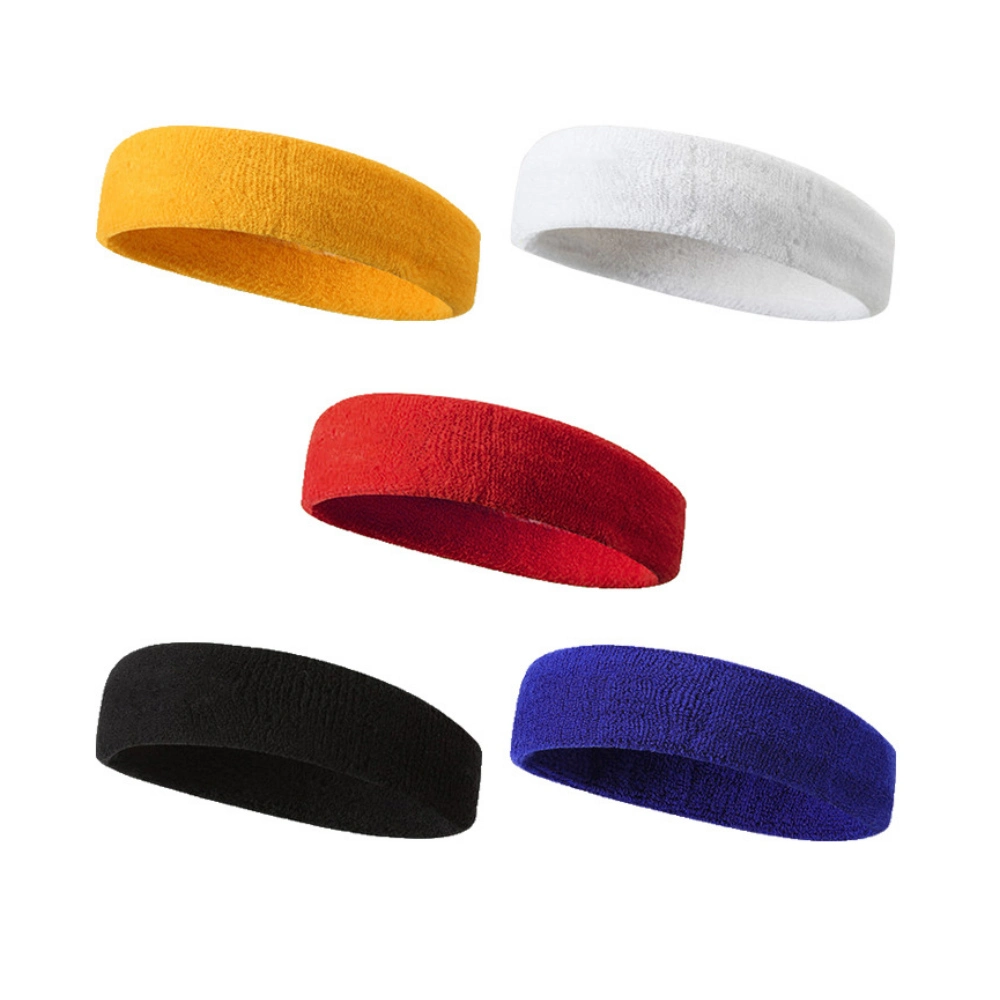 Elastic Soft Headbands Wristband Athletic Exercise Sweatband