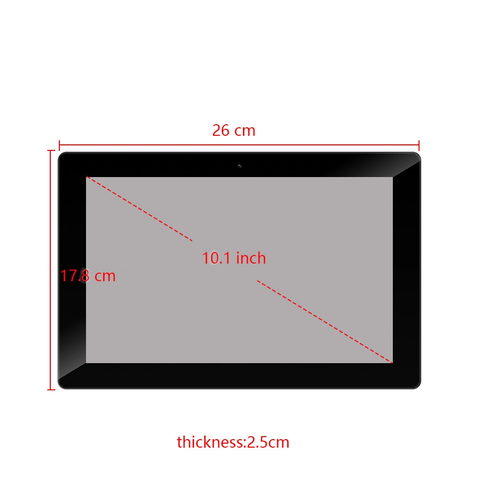 Poe Power Supply with Ethernet for Tablet PC Android Display