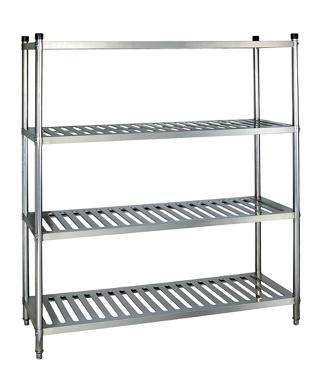 Commercial Stainless Steel Assembleable 4 Shelf