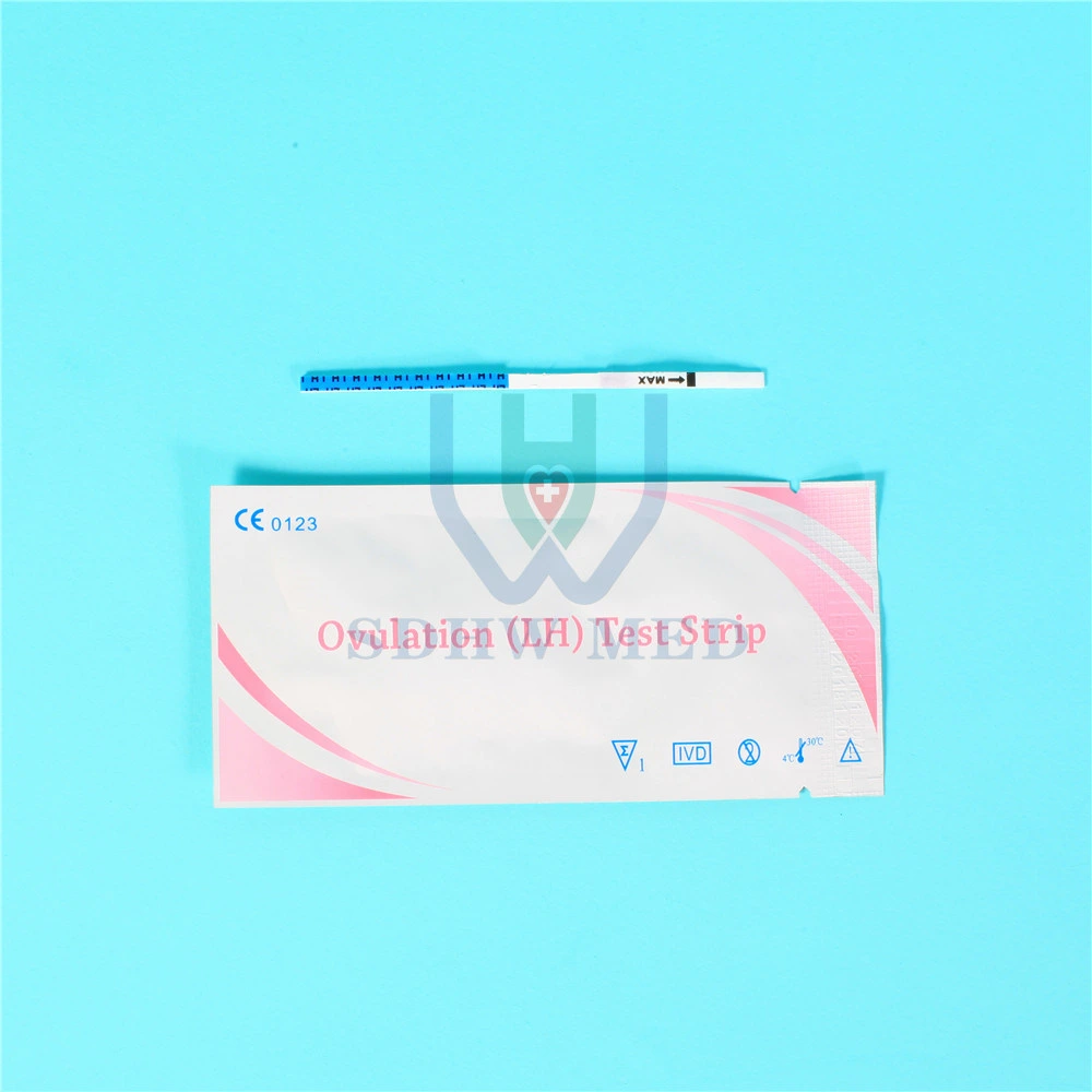 Lh Strip Test Pregnanc Test Strip Price Lh Midstream Factory Versorgungsstreifen Glückwunsch Herzlichen Glückwunsch Staid Schwangerschaft HCG-Karte Rapid Diagnostic Testen