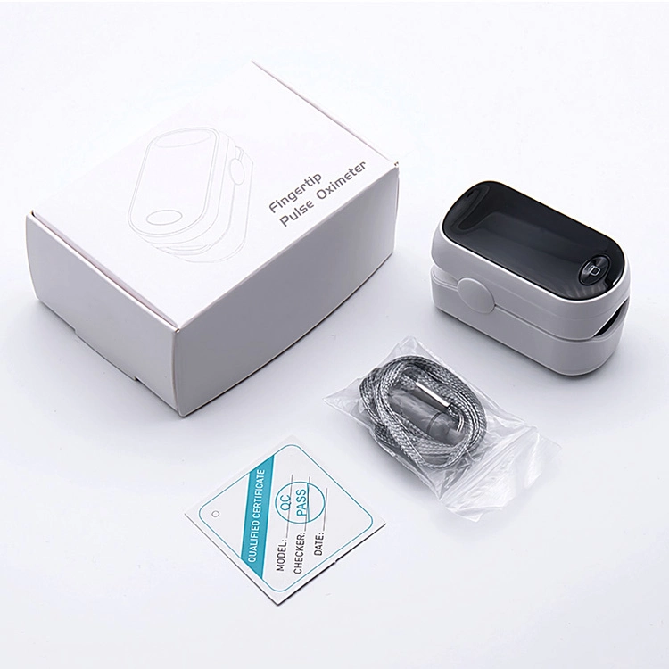 SpO2 Blood Oxygen Heart Rate Fingertip Pulse Oximeter Monitor (THR-PO1)