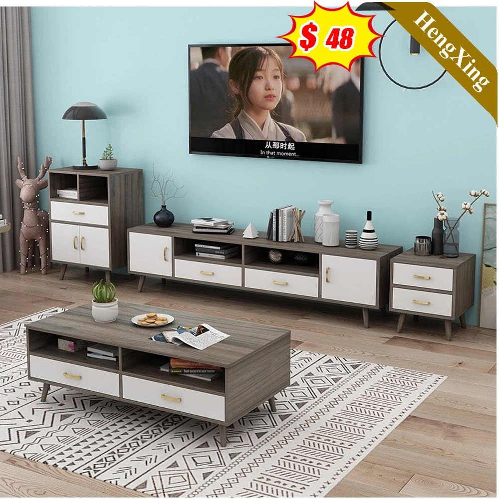 Wholesale/Supplier Price Home Living Room Bedroom Furniture Wooden TV Stand Coffee Table (UL-11N0288)