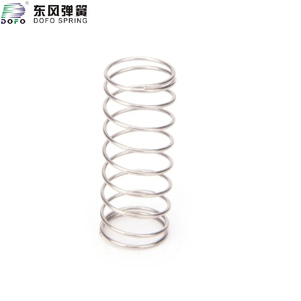 1 mm Wire Industrial Light Pressure Mechanical Compression Springs