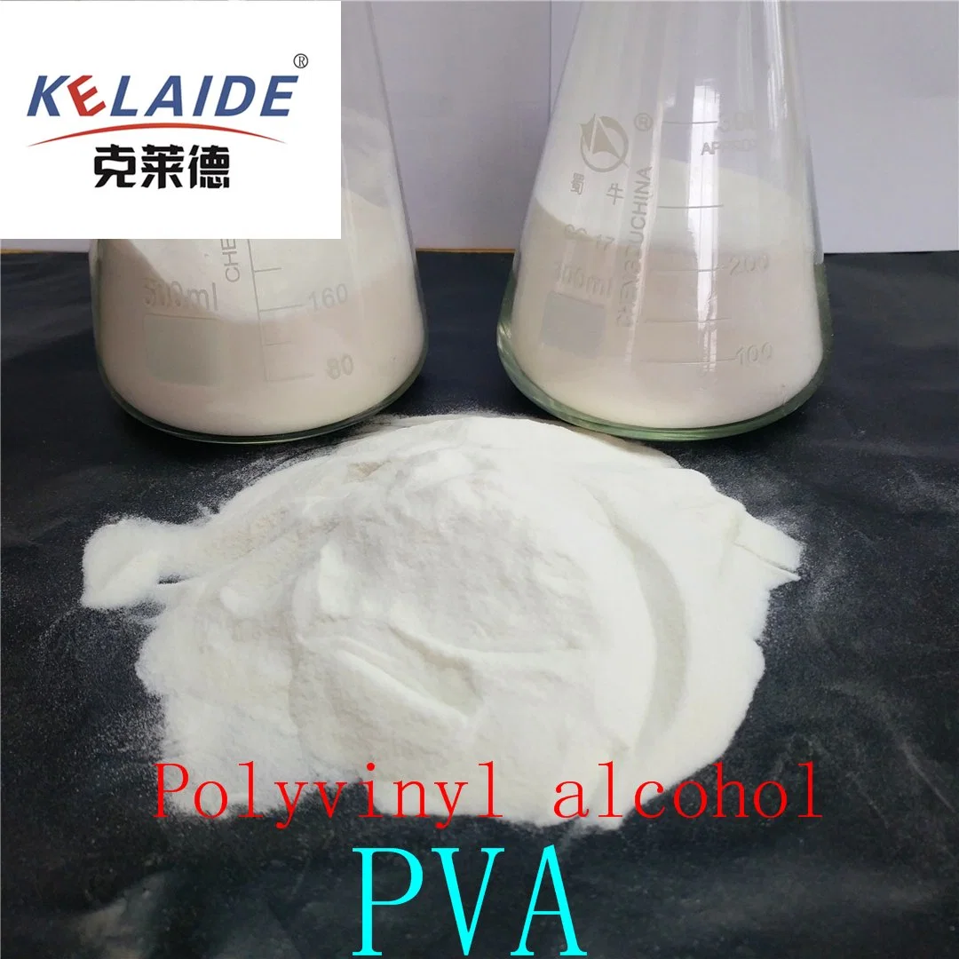 ISO Certified Construction Grade Polyvinyl Alcohol Powder PVA 2488 2688 1799 Supply for Mortar Additive