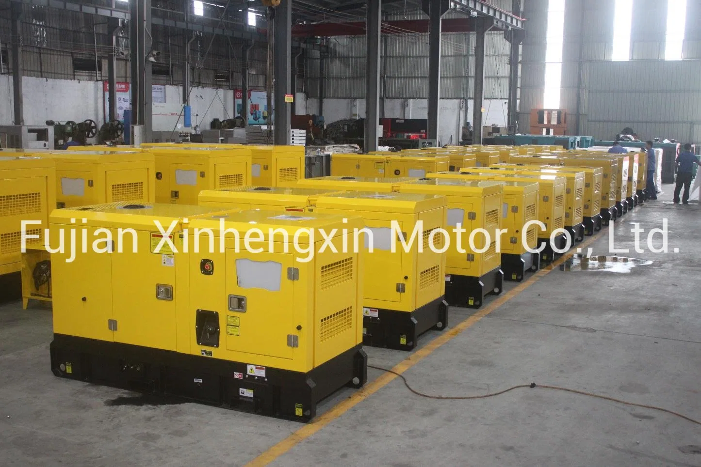 100kw/125kVA Diesel Generator with Cummins Engine Soundproof Low Noise Smartgen Controller for Factory Use