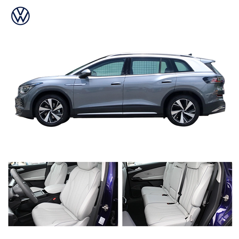 Ridever High quality/High cost performance 2022 VW ID6 Crozz PRO 5 Doors 7 Seats SUV Automatic Electric EV Cars Used Cars Made in China