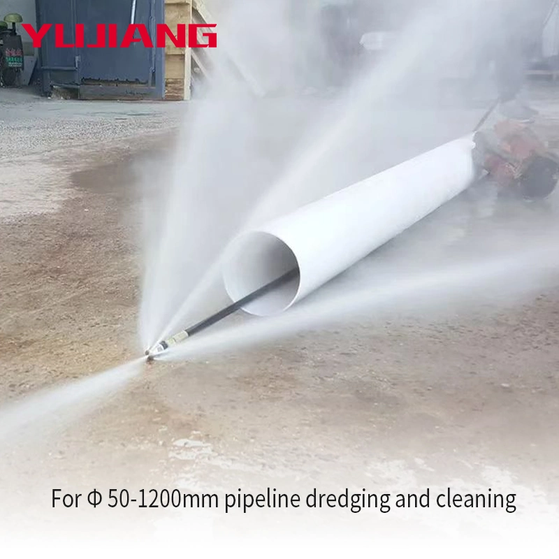 Commercial Pressure Washer Drain Cleaner Sewer Cleaning Machine