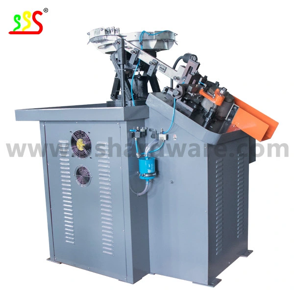 Iron Nails Thread Rolling Machine Thread Roller High Speed with Hopper