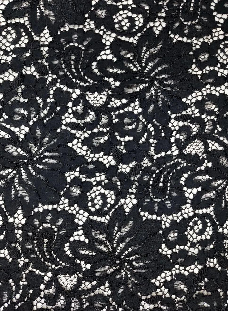 Big Lace Fabric in Stock Lace Fabrics for Fashion Garment Accessory