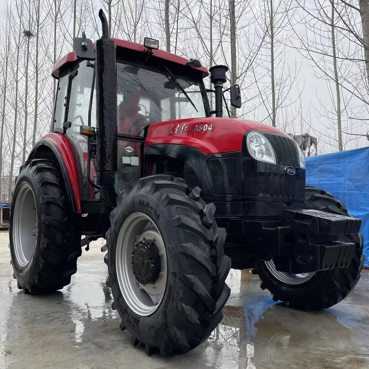 Barato utilizado para la venta de tractores y maquinaria agrícola usada