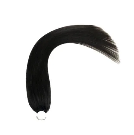 Top Quality Feather Hair Extension Straight Hair Pieces for Fashionable Women